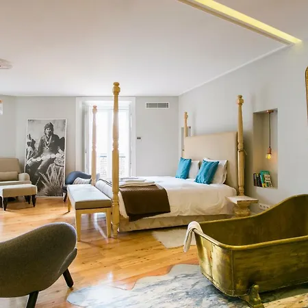 Apartament Marchesa Da Bica Luxury Lizbona
