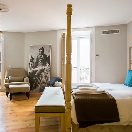 Marchesa Da Bica Luxury Apartament Lizbona