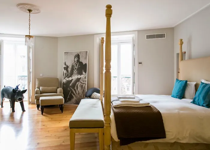 Marchesa Da Bica Luxury 公寓 Lisboa