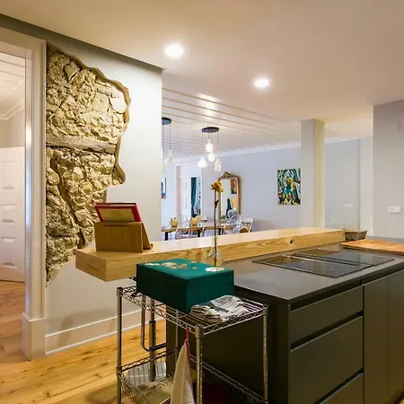 アパート Marchesa Da Bica Luxury リスボン